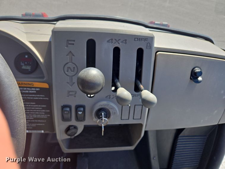 image for item EN3588 Case IH Scout utility vehicle