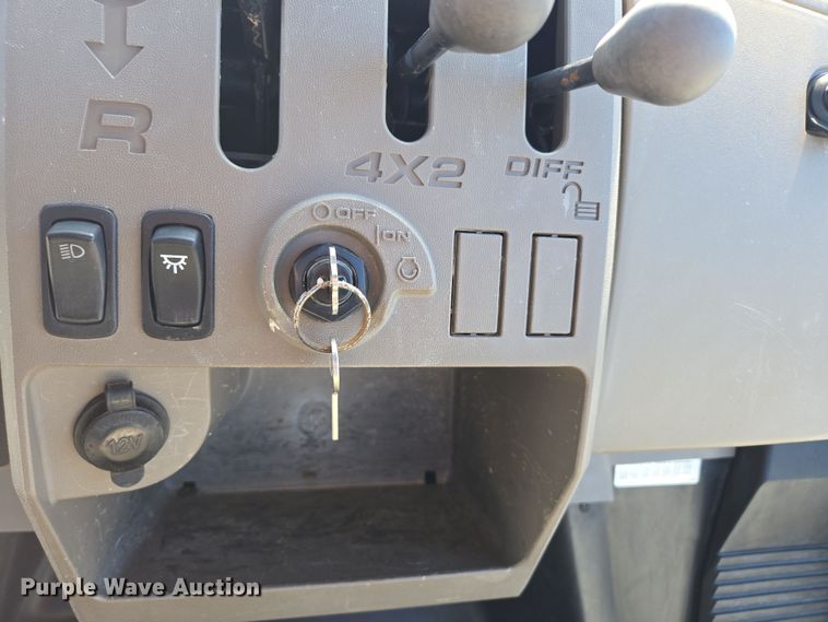 image for item EN3588 Case IH Scout utility vehicle