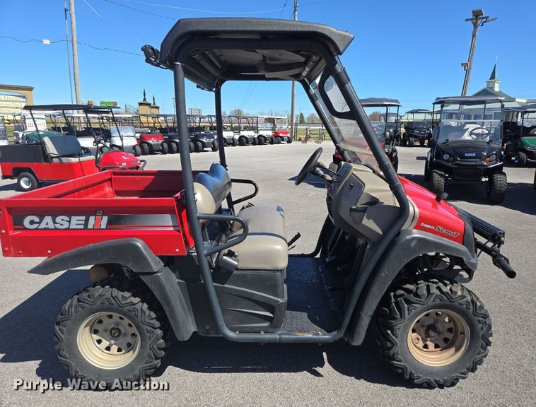 image for item EN3588 Case IH Scout utility vehicle