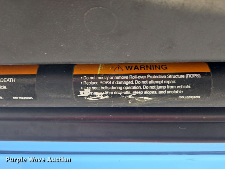 image for item EN3588 Case IH Scout utility vehicle