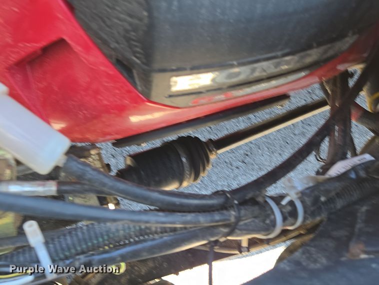 image for item EN3588 Case IH Scout utility vehicle