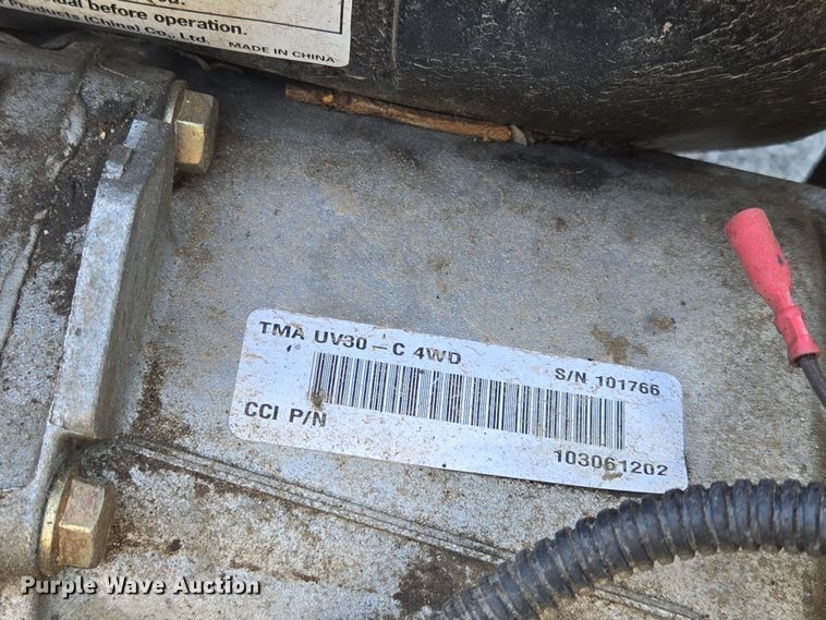 image for item EN3588 Case IH Scout utility vehicle