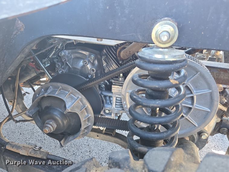 image for item EN3588 Case IH Scout utility vehicle