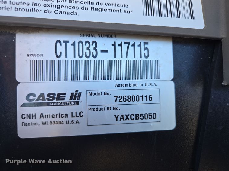 image for item EN3588 Case IH Scout utility vehicle