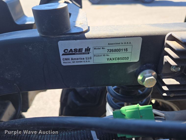 image for item EN3588 Case IH Scout utility vehicle