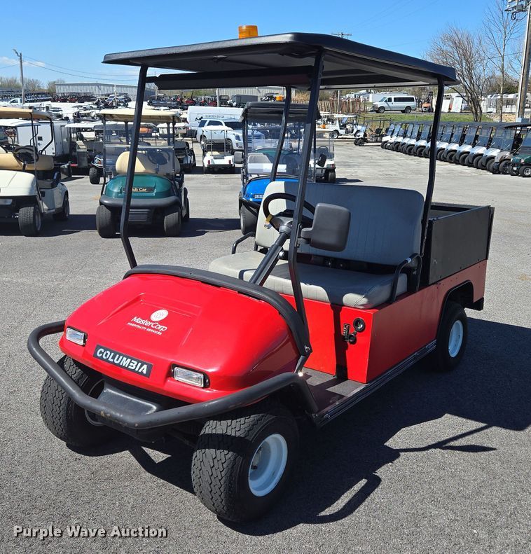 image for item EN3589 2004 Columbia ParCar Utilitruck golf cart