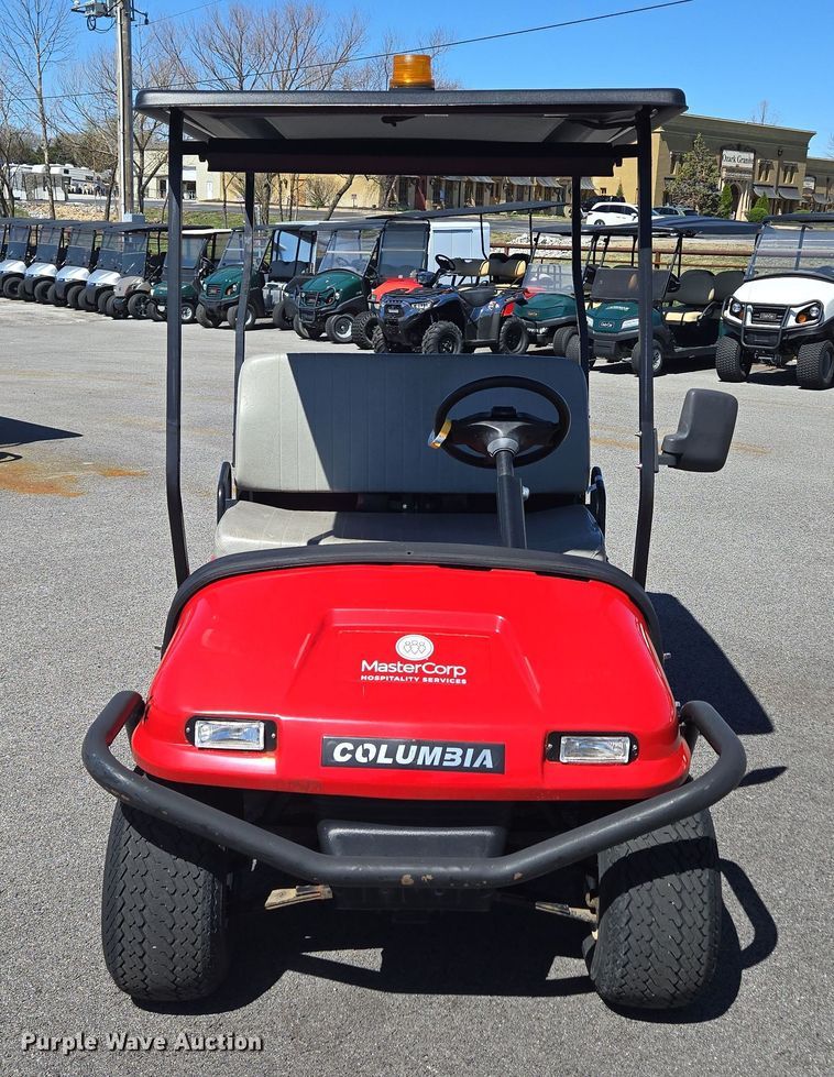 image for item EN3589 2004 Columbia ParCar Utilitruck golf cart