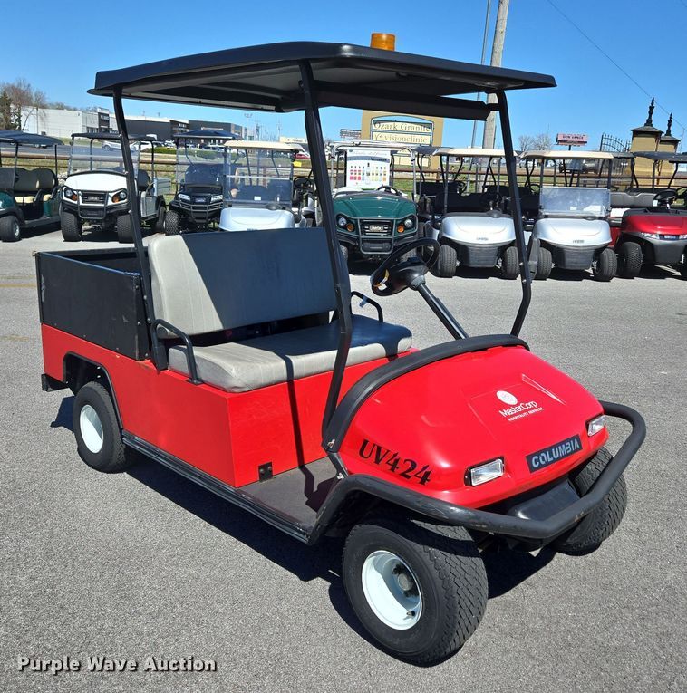 image for item EN3589 2004 Columbia ParCar Utilitruck golf cart