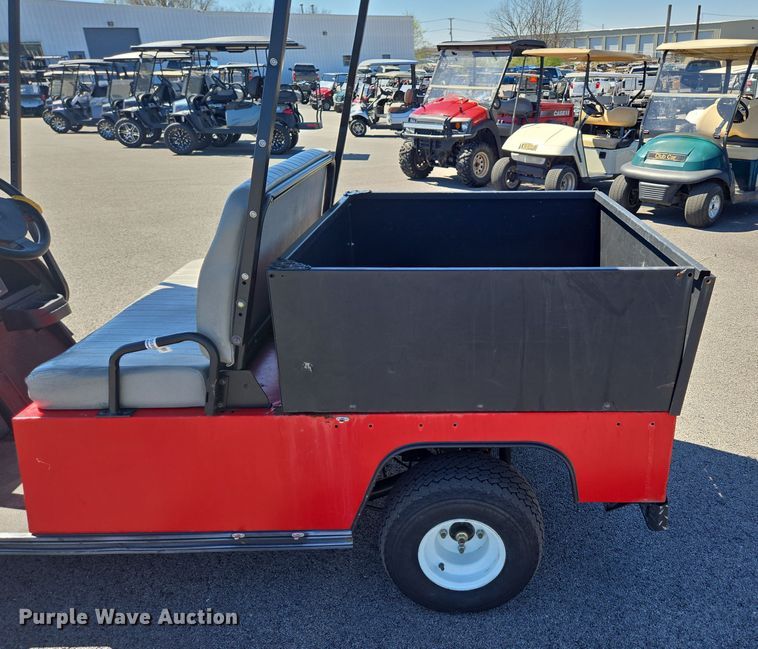 image for item EN3589 2004 Columbia ParCar Utilitruck golf cart