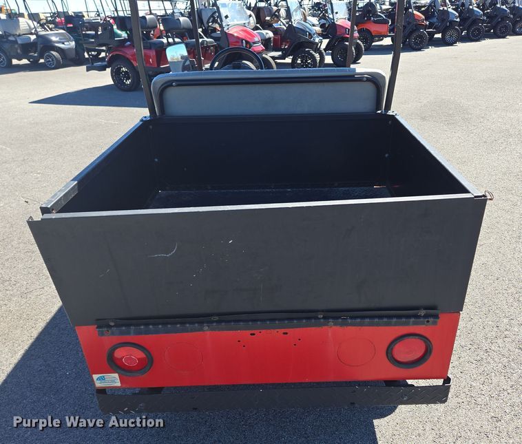 image for item EN3589 2004 Columbia ParCar Utilitruck golf cart