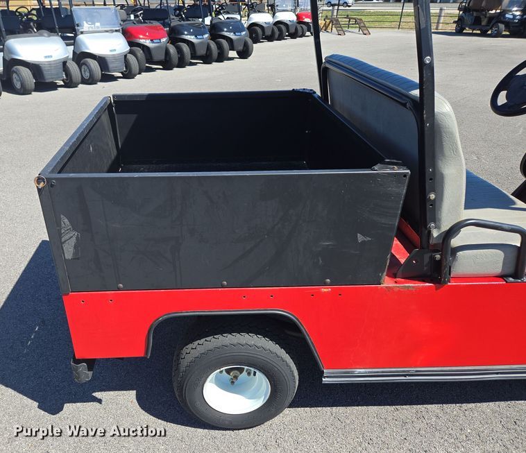 image for item EN3589 2004 Columbia ParCar Utilitruck golf cart