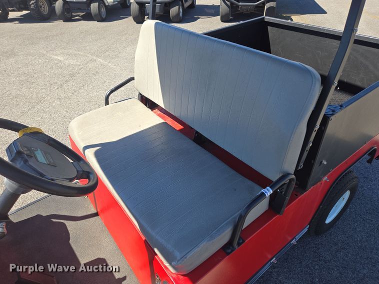 image for item EN3589 2004 Columbia ParCar Utilitruck golf cart