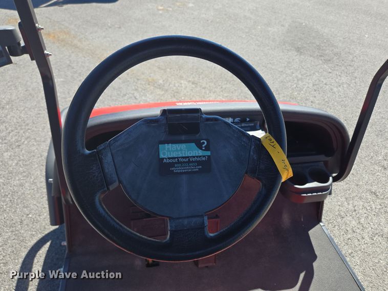 image for item EN3589 2004 Columbia ParCar Utilitruck golf cart