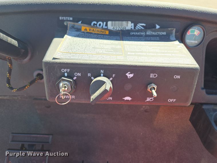 image for item EN3589 2004 Columbia ParCar Utilitruck golf cart