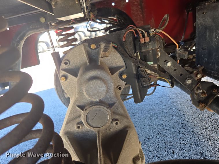 image for item EN3589 2004 Columbia ParCar Utilitruck golf cart