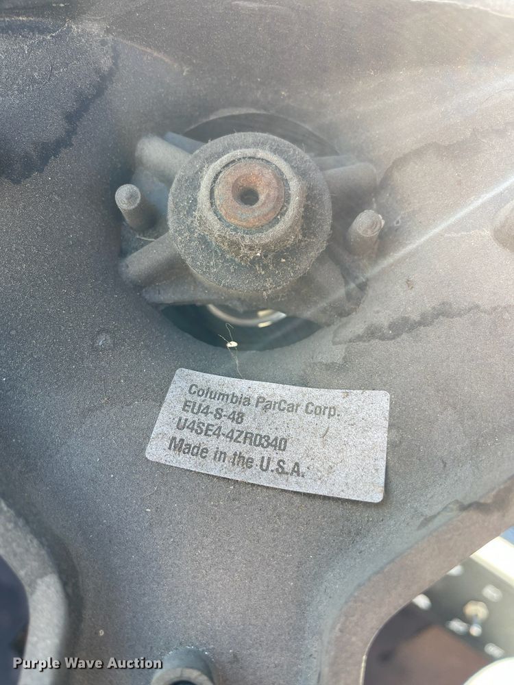 image for item EN3589 2004 Columbia ParCar Utilitruck golf cart