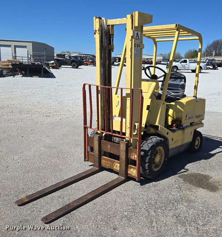 image for item EN3590 Allis Chalmers CP50 PS Single forklift