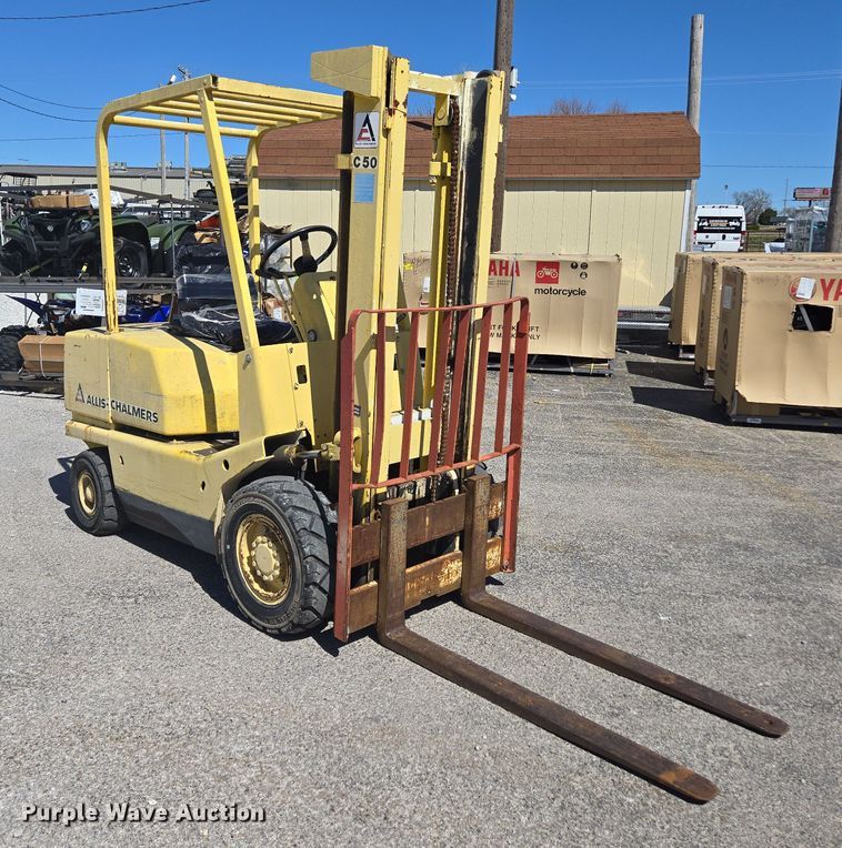 image for item EN3590 Allis Chalmers CP50 PS Single forklift