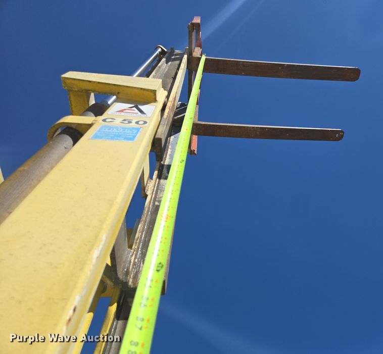 image for item EN3590 Allis Chalmers CP50 PS Single forklift