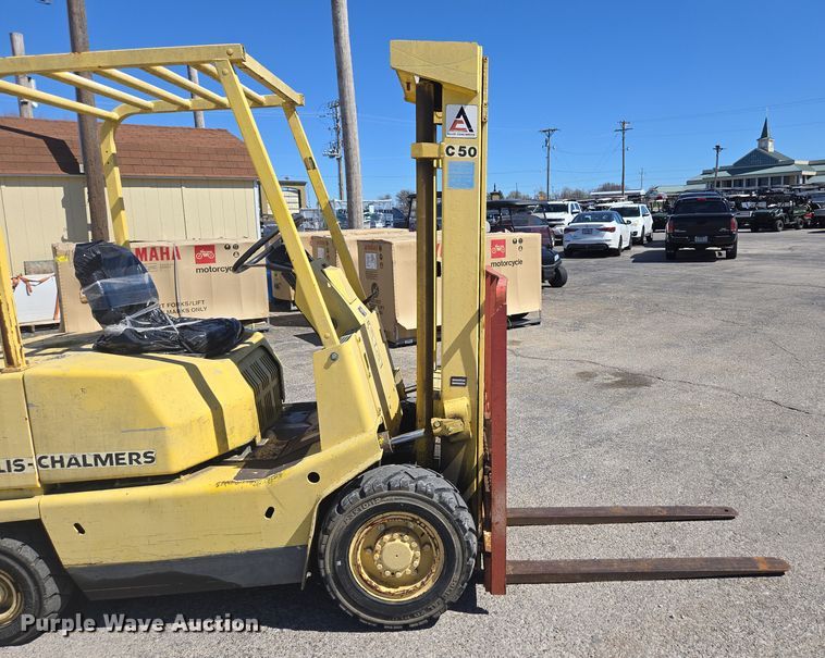 image for item EN3590 Allis Chalmers CP50 PS Single forklift