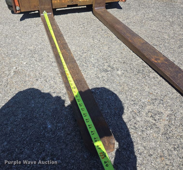 image for item EN3590 Allis Chalmers CP50 PS Single forklift