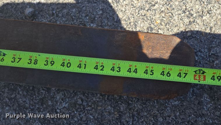 image for item EN3590 Allis Chalmers CP50 PS Single forklift