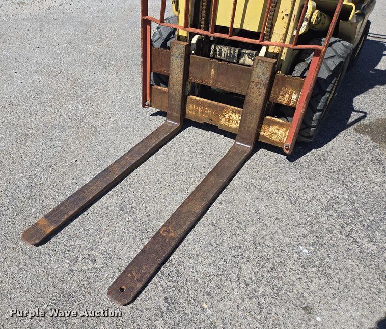 image for item EN3590 Allis Chalmers CP50 PS Single forklift