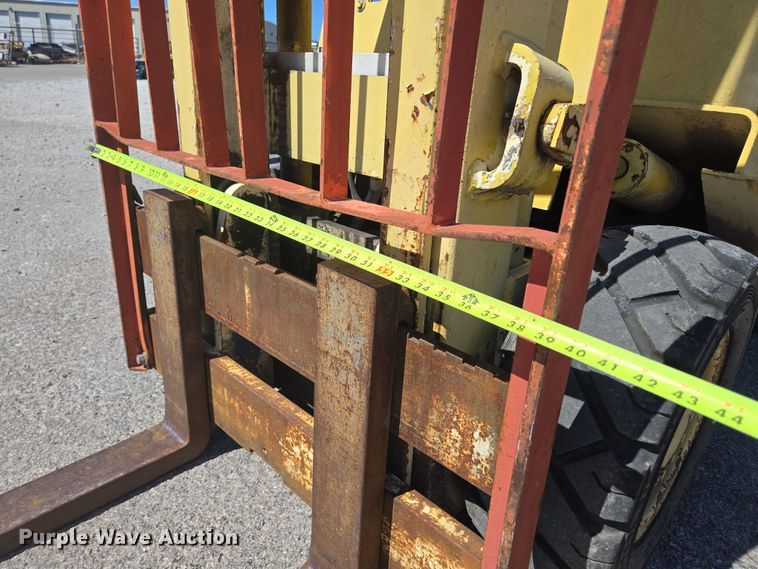 image for item EN3590 Allis Chalmers CP50 PS Single forklift