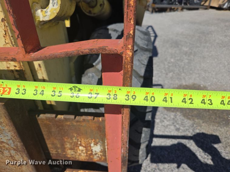 image for item EN3590 Allis Chalmers CP50 PS Single forklift