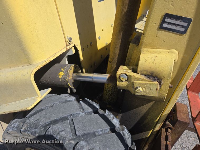 image for item EN3590 Allis Chalmers CP50 PS Single forklift