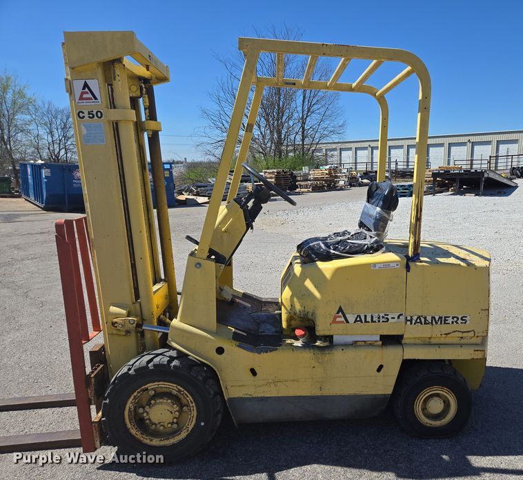 image for item EN3590 Allis Chalmers CP50 PS Single forklift
