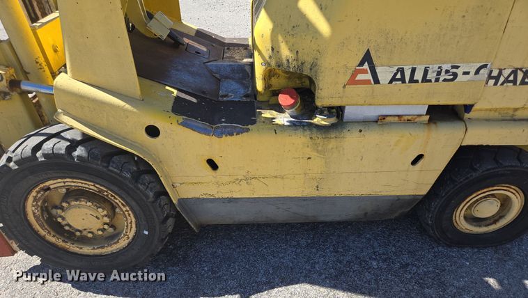 image for item EN3590 Allis Chalmers CP50 PS Single forklift