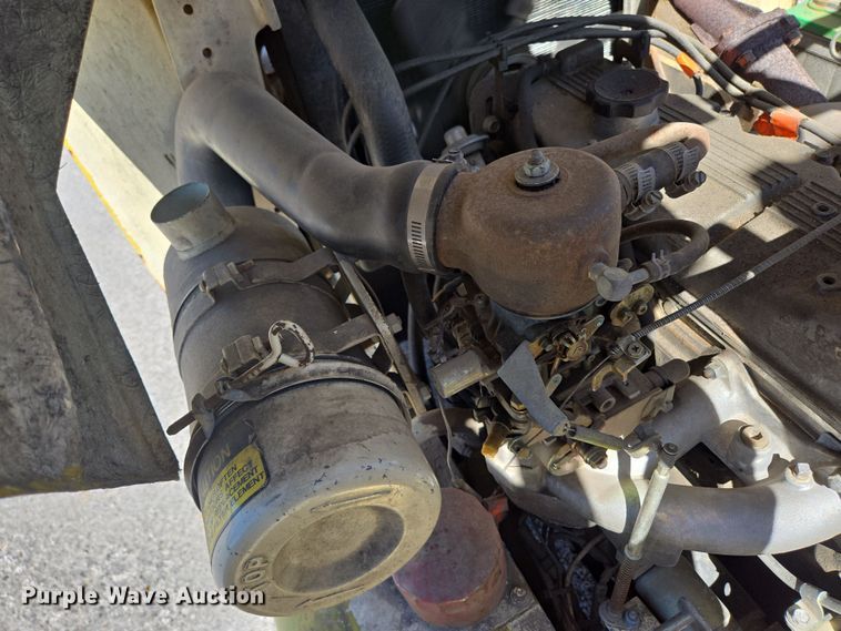 image for item EN3590 Allis Chalmers CP50 PS Single forklift