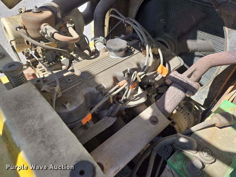 image for item EN3590 Allis Chalmers CP50 PS Single forklift