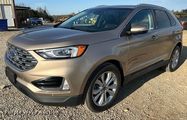 image for item EN5230 2020 Ford Edge Titanium SUV