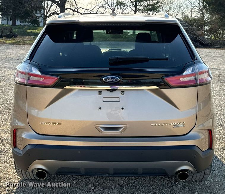 image for item EN5230 2020 Ford Edge Titanium SUV