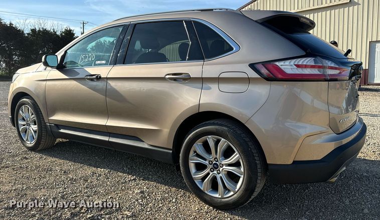 image for item EN5230 2020 Ford Edge Titanium SUV