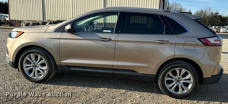 image for item EN5230 2020 Ford Edge Titanium SUV