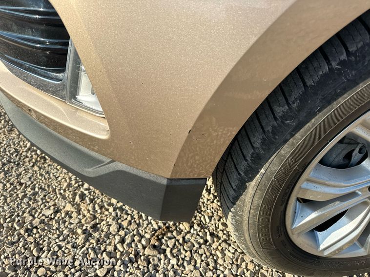 image for item EN5230 2020 Ford Edge Titanium SUV