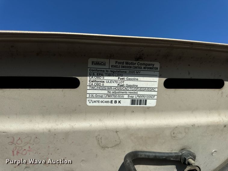 image for item EN5230 2020 Ford Edge Titanium SUV