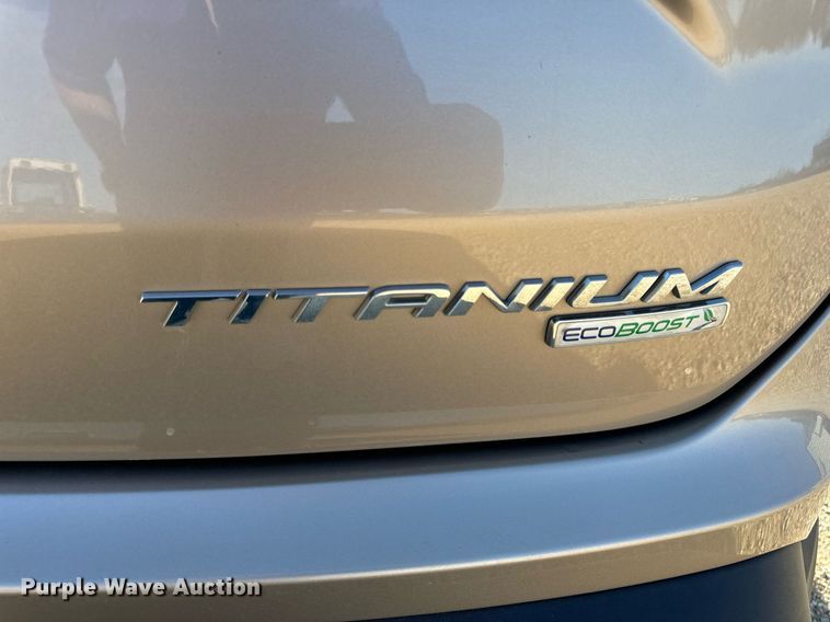 image for item EN5230 2020 Ford Edge Titanium SUV