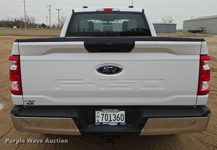 image for item EN8687 2021 Ford F150 SuperCab pickup truck