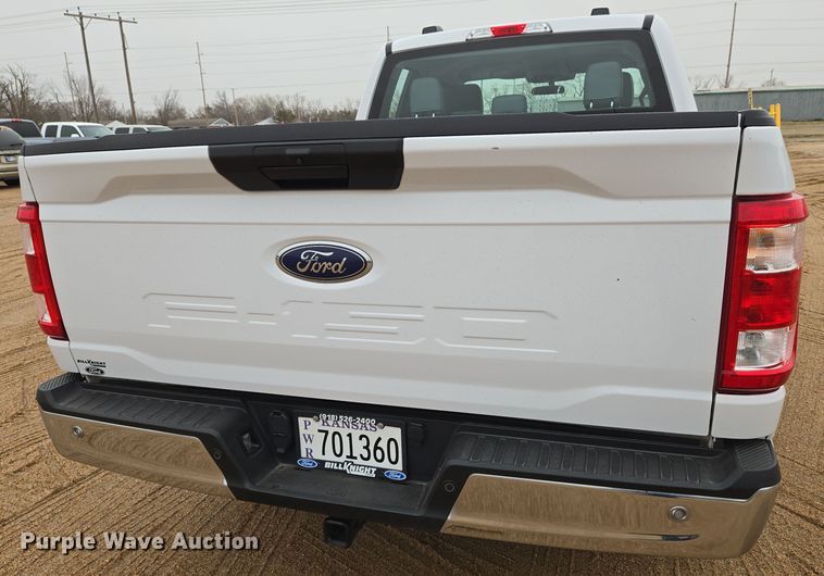 image for item EN8687 2021 Ford F150 SuperCab pickup truck