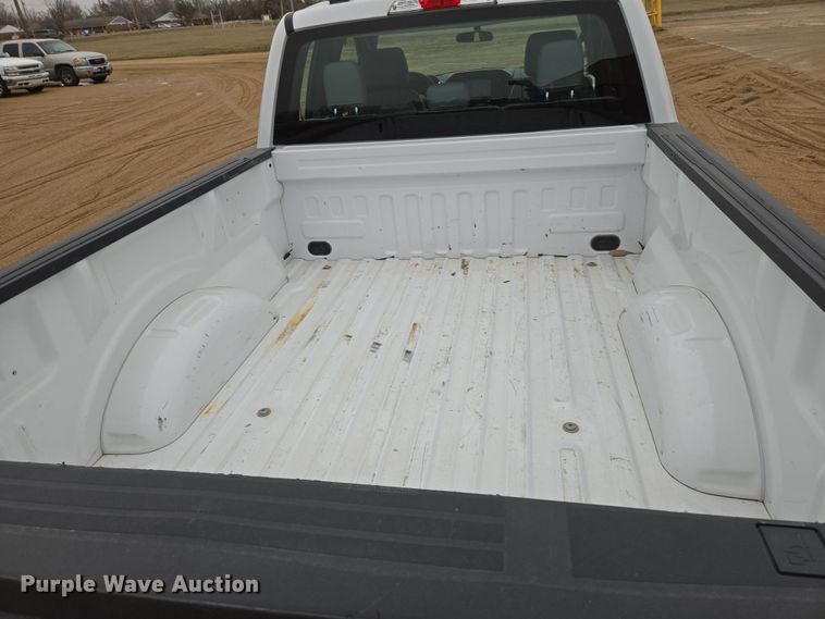 image for item EN8687 2021 Ford F150 SuperCab pickup truck