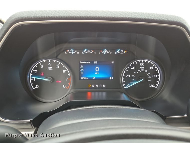 image for item EN8687 2021 Ford F150 SuperCab pickup truck