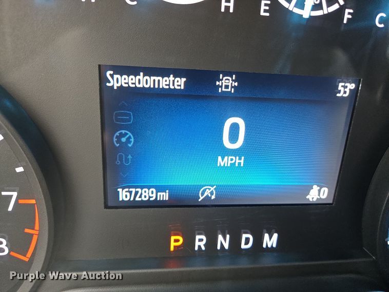 image for item EN8687 2021 Ford F150 SuperCab pickup truck