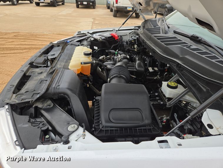 image for item EN8687 2021 Ford F150 SuperCab pickup truck