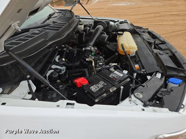 image for item EN8687 2021 Ford F150 SuperCab pickup truck