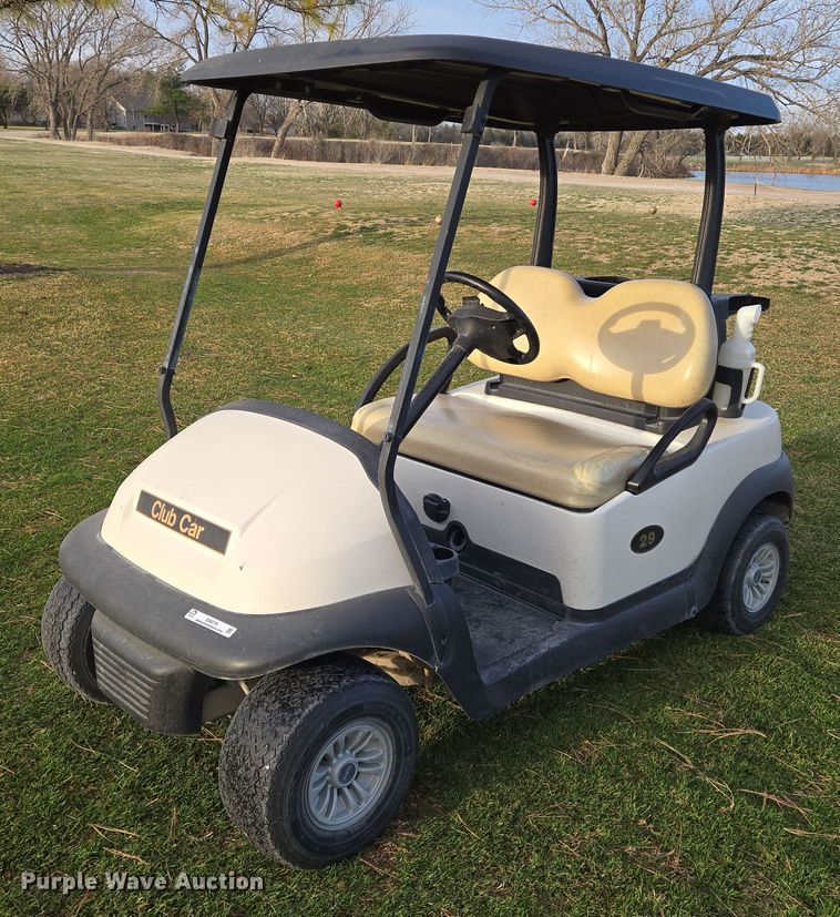 image for item EN8776 2018 Club Car Precedent i2 Electric ERIC golf cart