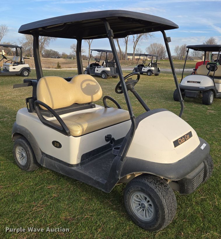 image for item EN8776 2018 Club Car Precedent i2 Electric ERIC golf cart